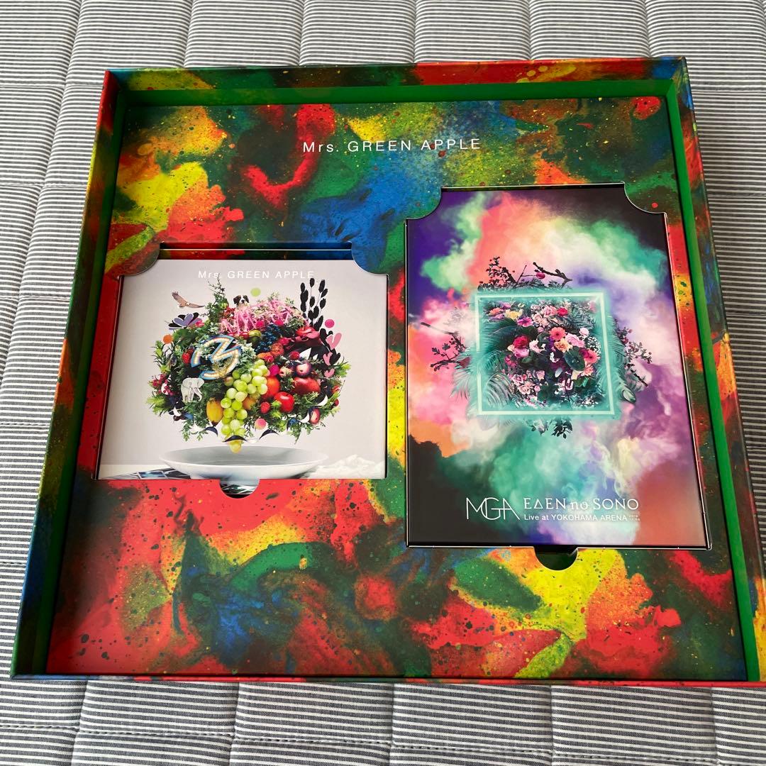 Mrs.GREEN APPLE 5 COMPLETE BOX　完全生産限定