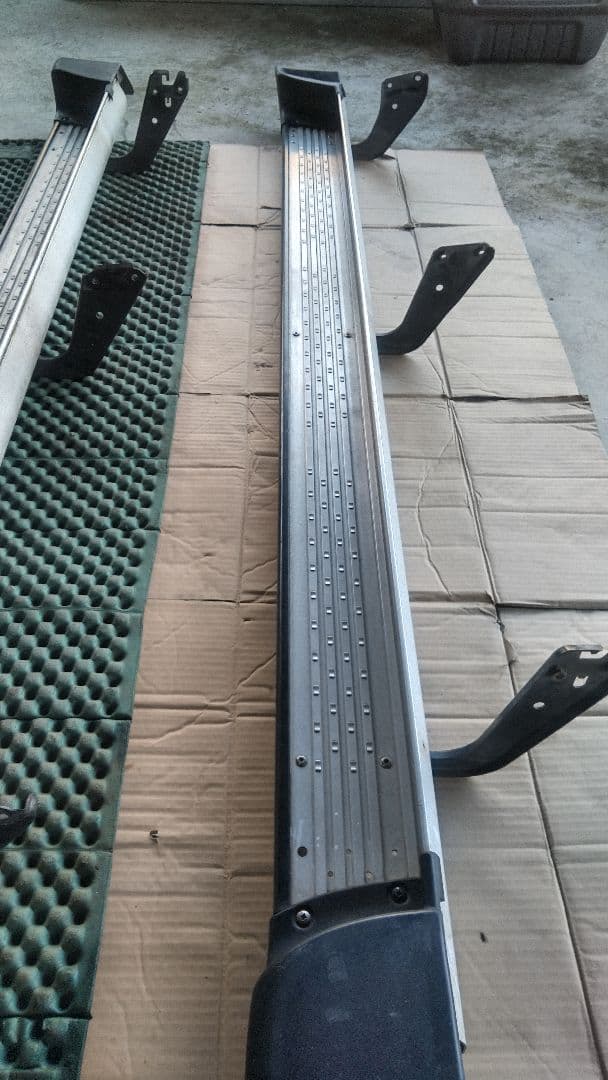 ハイラックス、スポーツピックアップ、ダブルキャブ用、サイドステップ