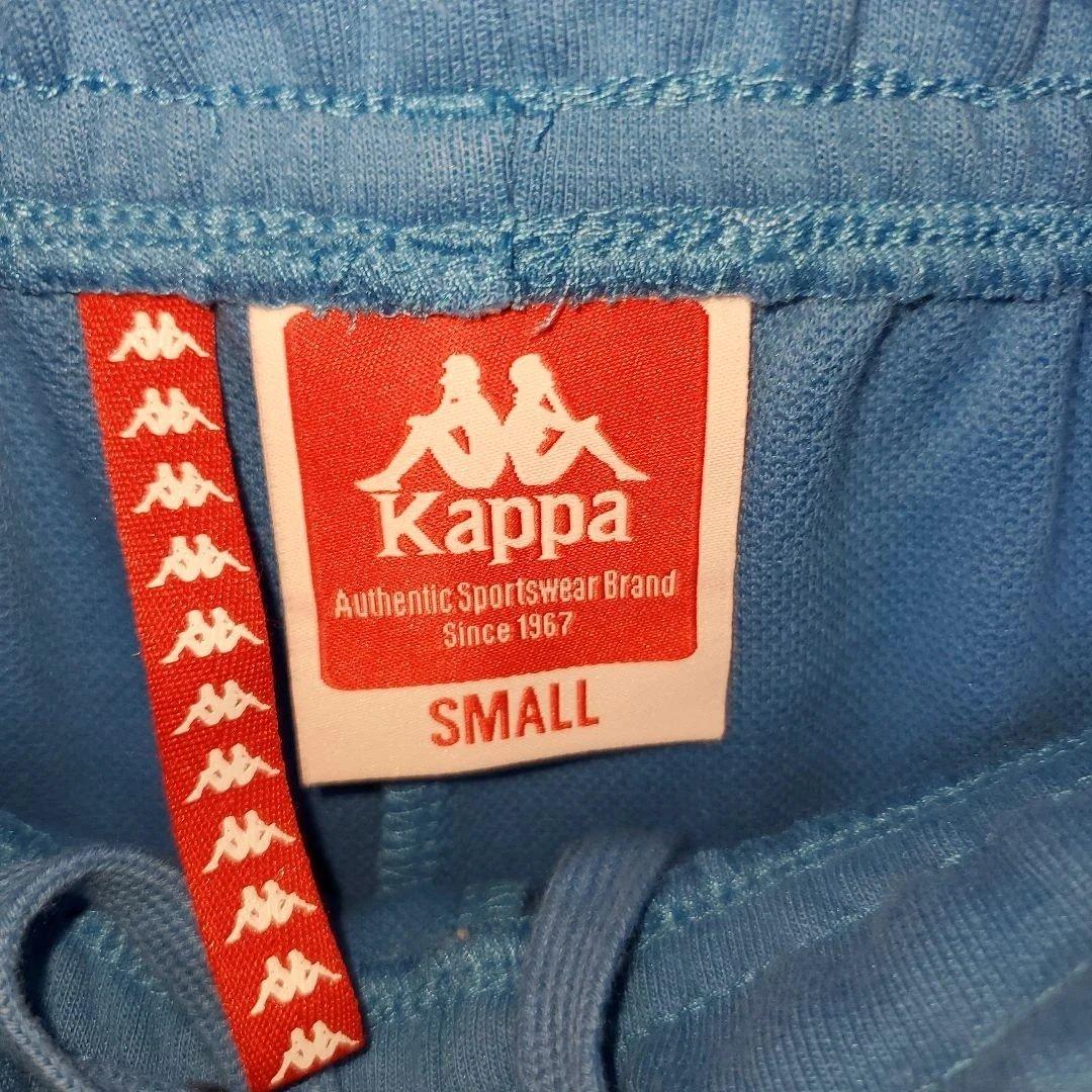 kee様 上下セット売り Kappa BANDA テープロゴ 水色 スウェット