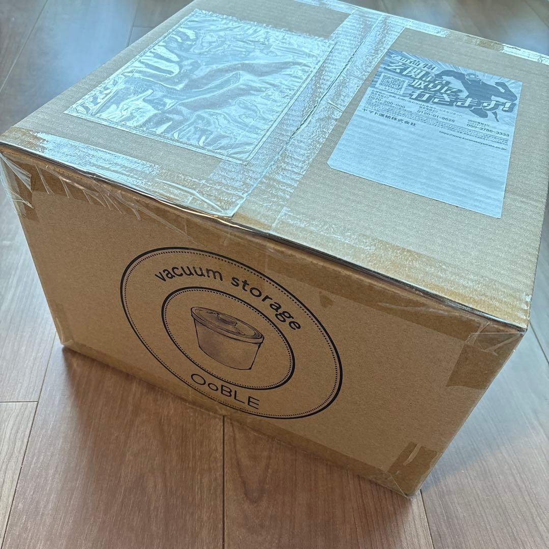 OoBLE mini 真空保存容器 【新品未使用】