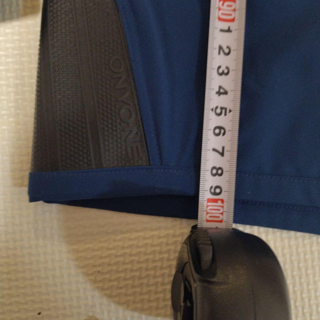 【タグつき未使用】オンヨネ スキーパンツメンズ　サイズO⇒実質Lサイズ