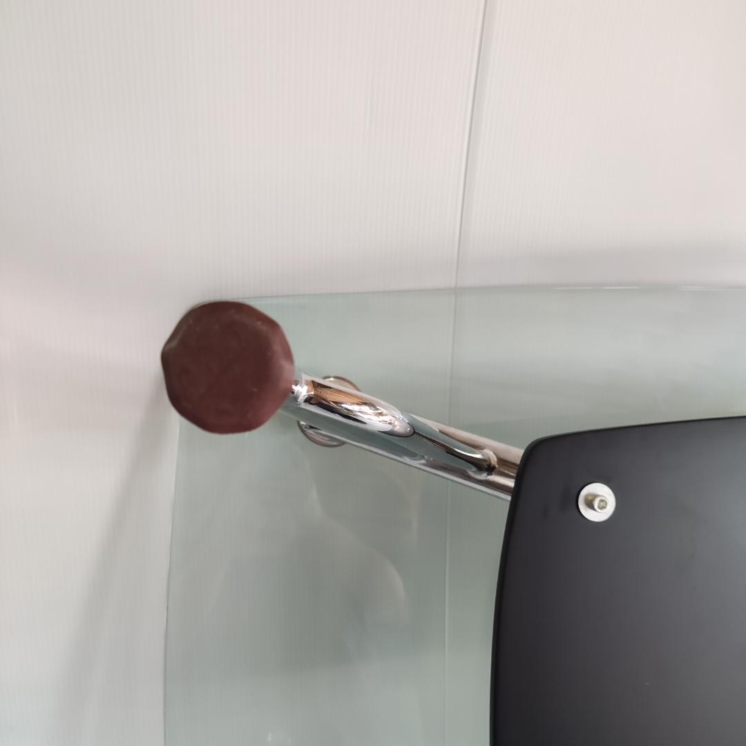 ニトリ ミッドセンチュリー アイアンフレーム プライウッド センターテーブル