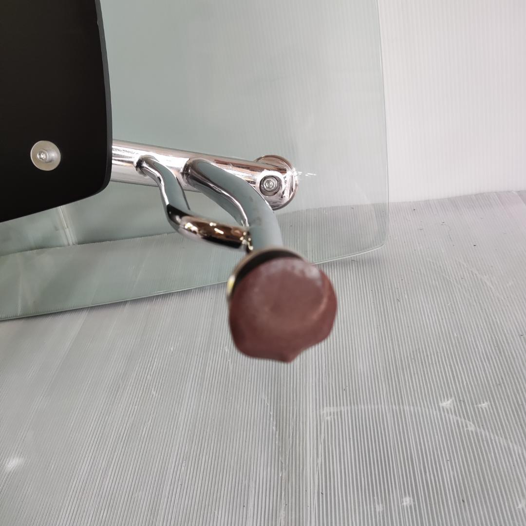 ニトリ ミッドセンチュリー アイアンフレーム プライウッド センターテーブル