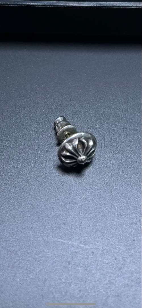 クロムハーツ　クロスボールスタッドピアス　CHROME HEARTS