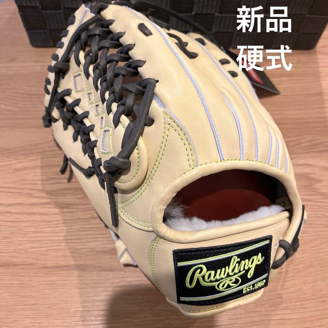 ローリングス 硬式外野手用 プロプリファード キャメル 左投げ