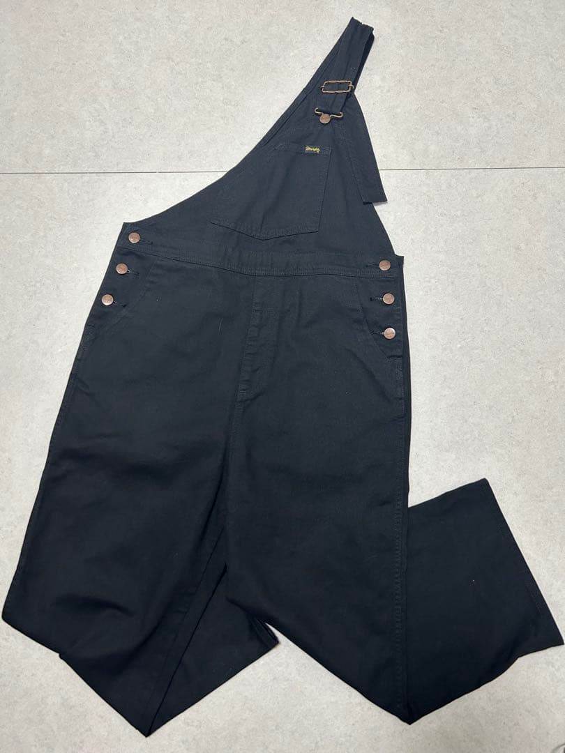 FRAMeWORKフレームワークWrangler別注ワンショルダーオーバーオール