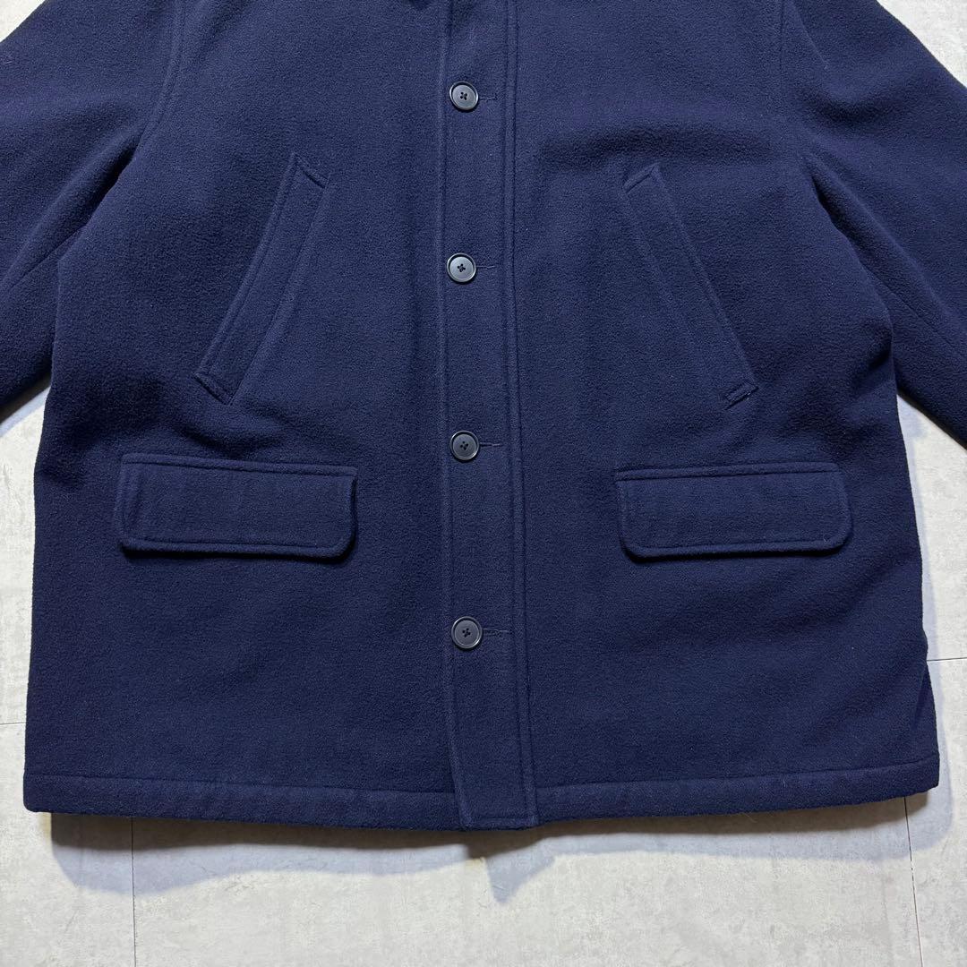 90s POLO ralph lauren ウールコート ピーコートXL