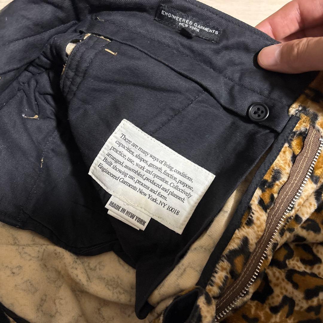 エンジニアガーメンツ　レオパード