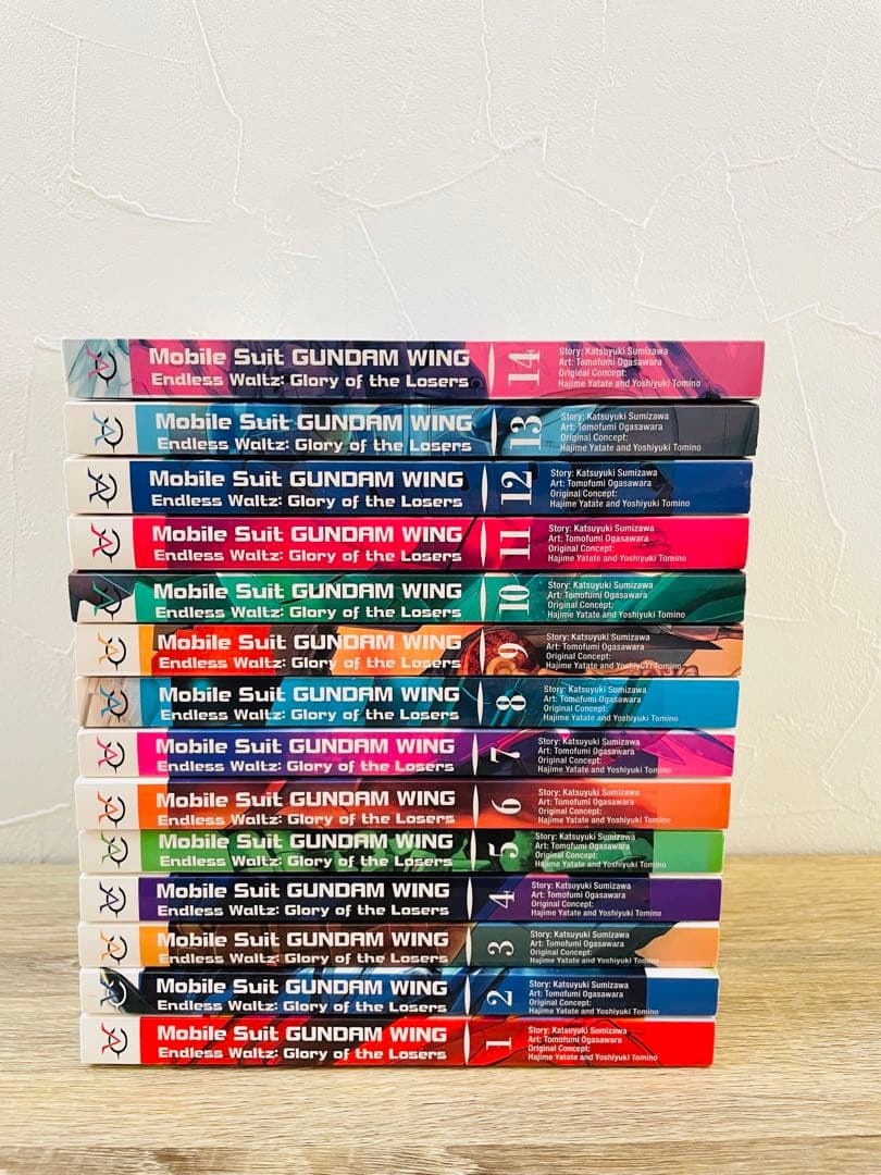 英語版　新機動戦記ガンダムＷ　Ｅｎｄｌｅｓｓ　Ｗａｌｔｚ敗者たちの栄光14セット