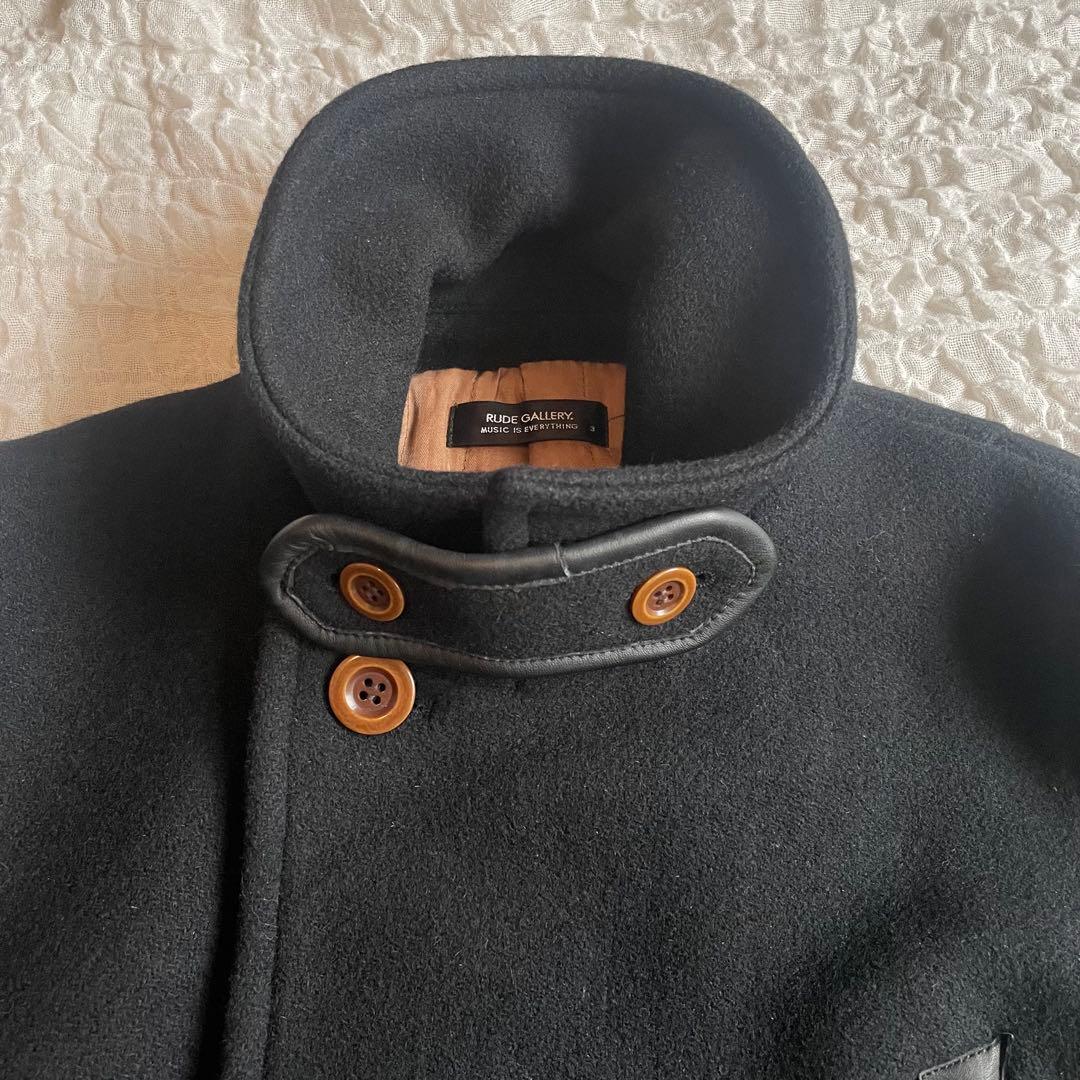 RUDE GALLERY テッズコート　アウター　キルティング　チバユウスケ