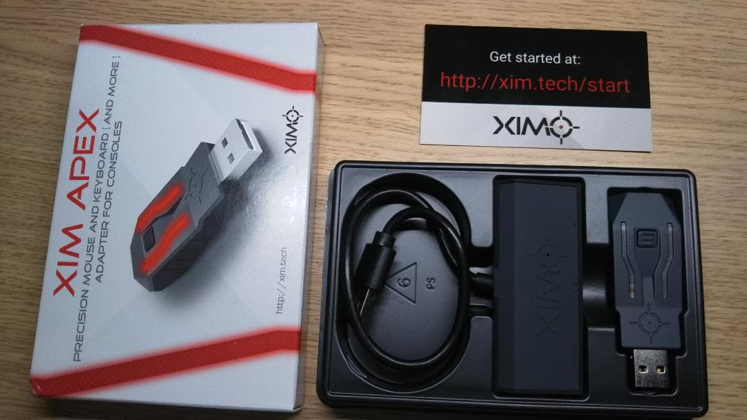 未使用に近い XIM APEX 送料無料