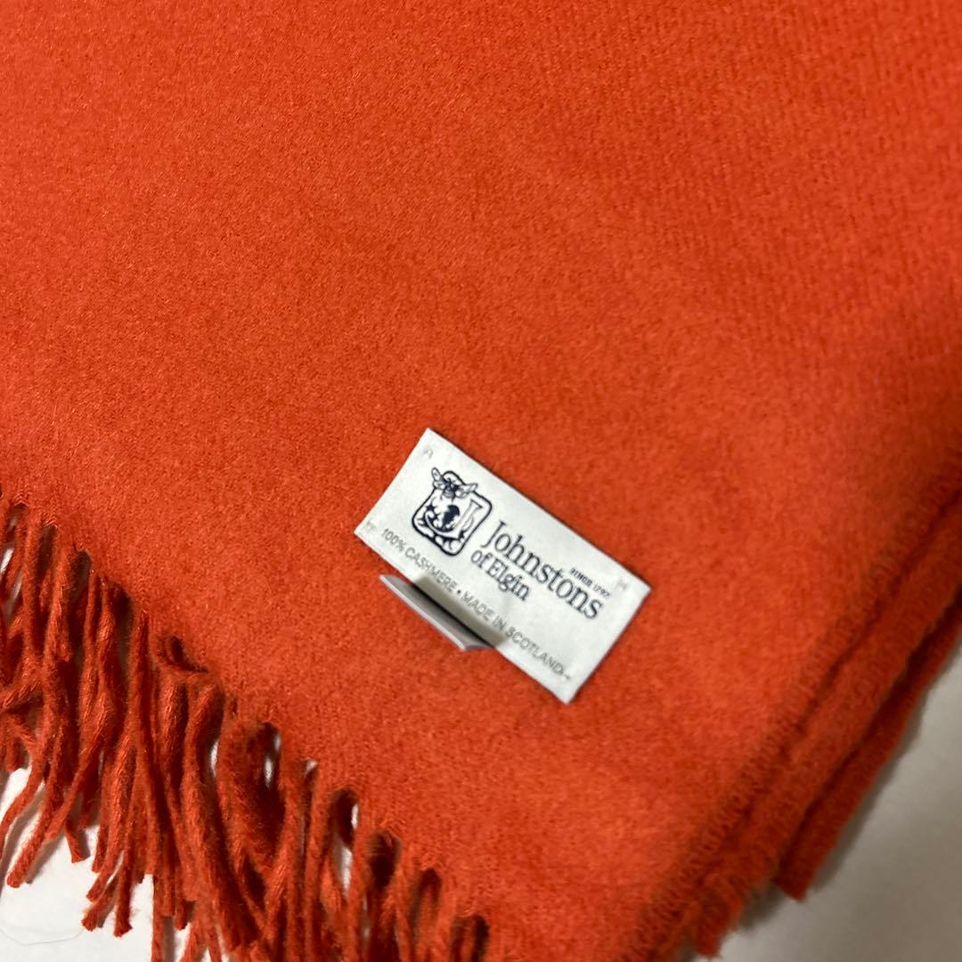 Johnstons　ジョンストンズ　 大判カシミヤストール