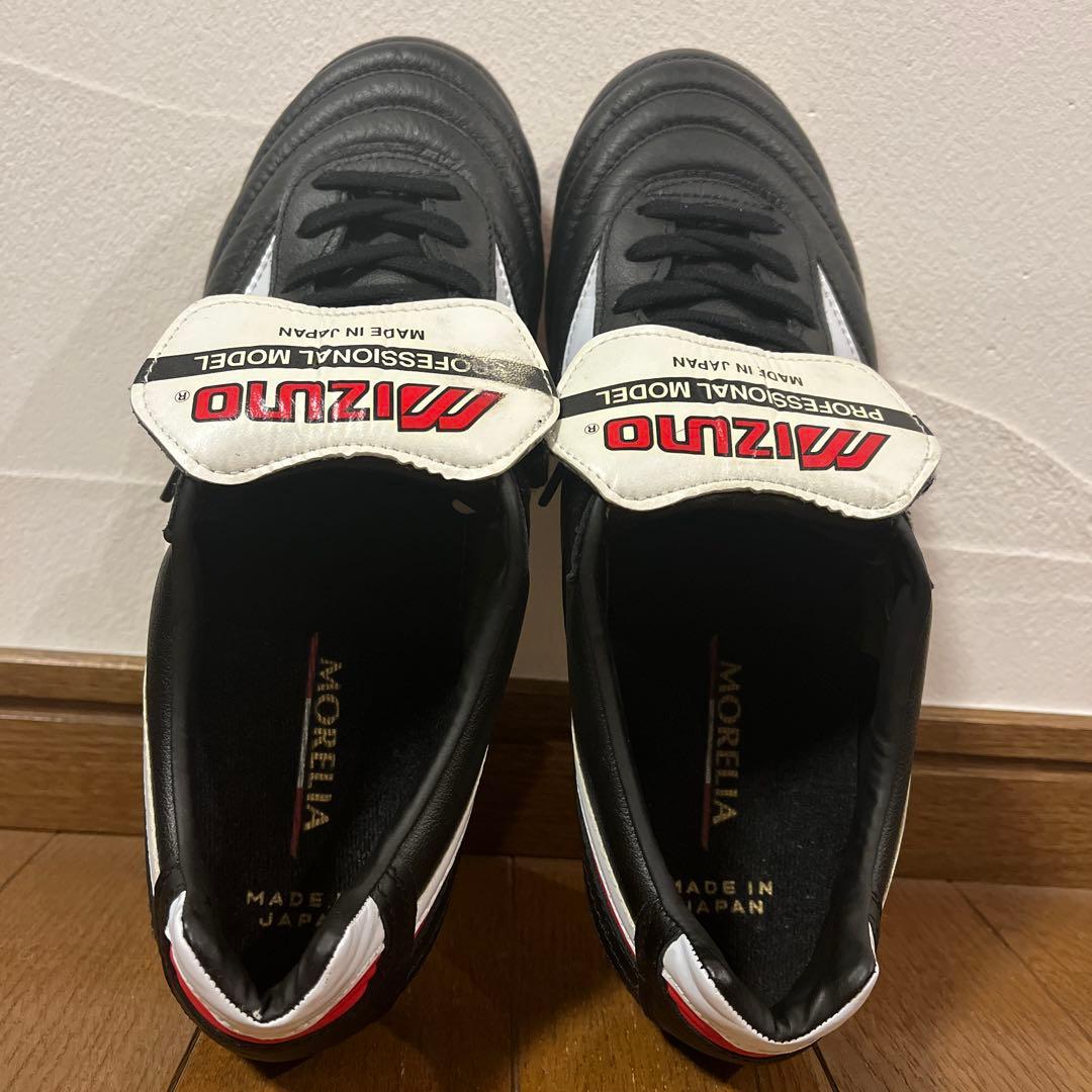 ★MIZUNOモレリアサッカースパイク(取り替え式)26.5㎝★