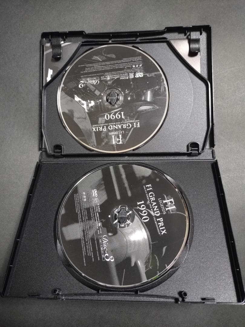 F1 Legends DVD 1988 1990 1991 セナ 総集編
