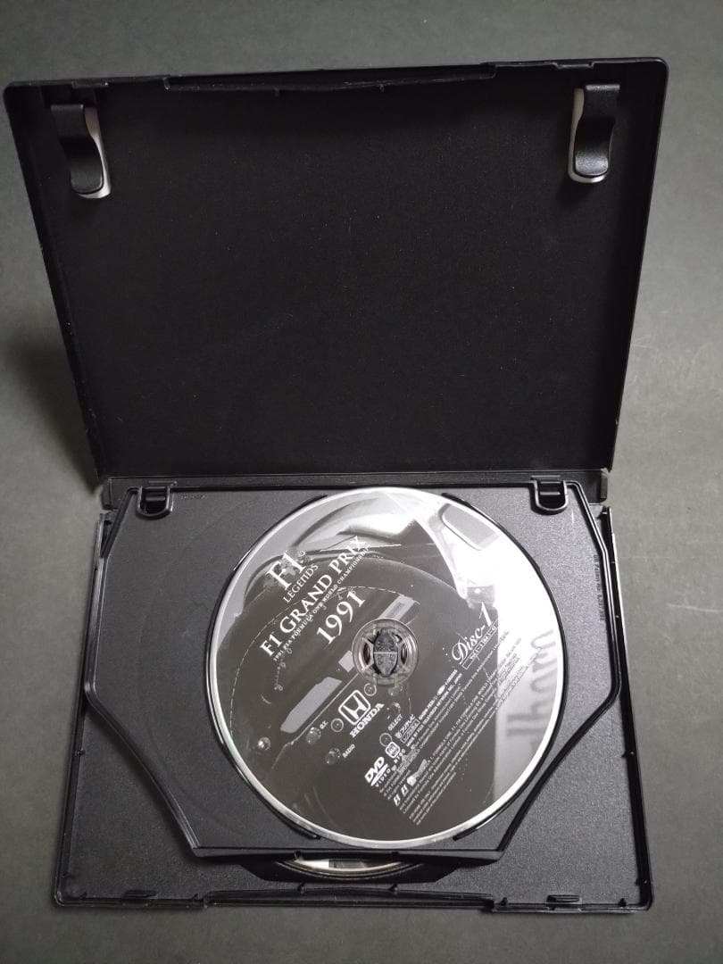 F1 Legends DVD 1988 1990 1991 セナ 総集編