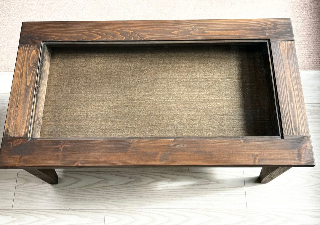 再々お値下げ 美品 木製 ローテーブル カフェテーブル リビングテーブル