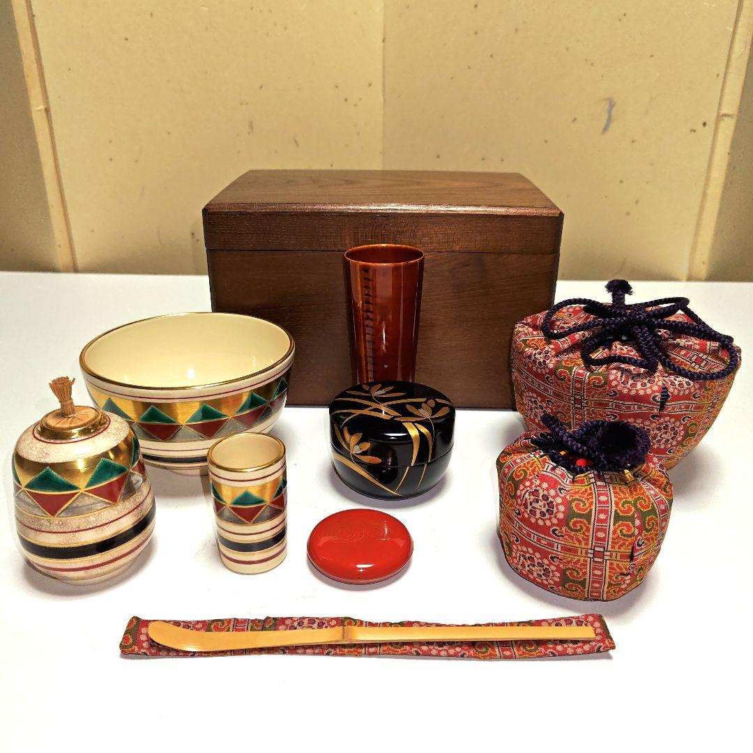 茶道具　桑茶箱