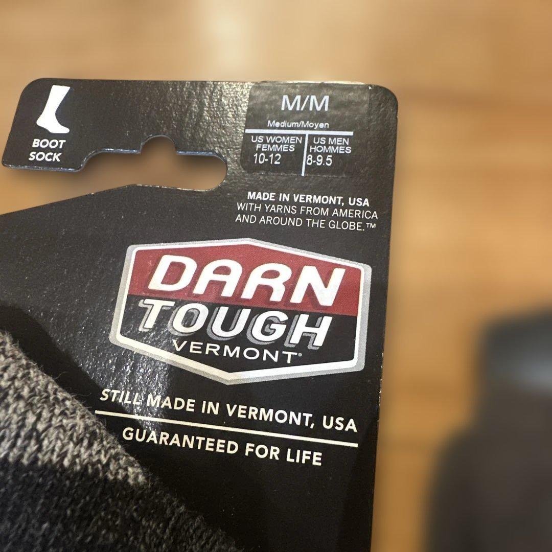 ダーンタフ ソックス3足