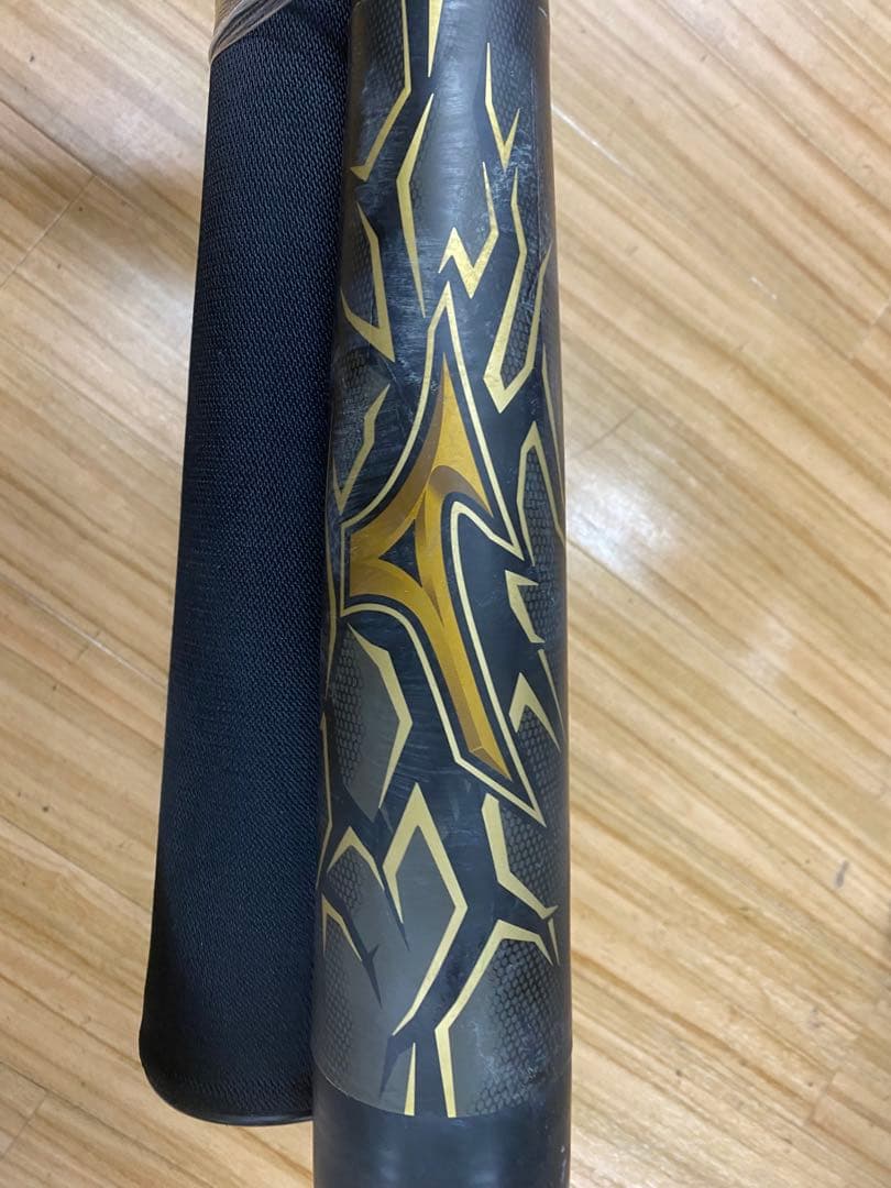 ミズノ 軟式バット 85cm 1CJBR13 黒金