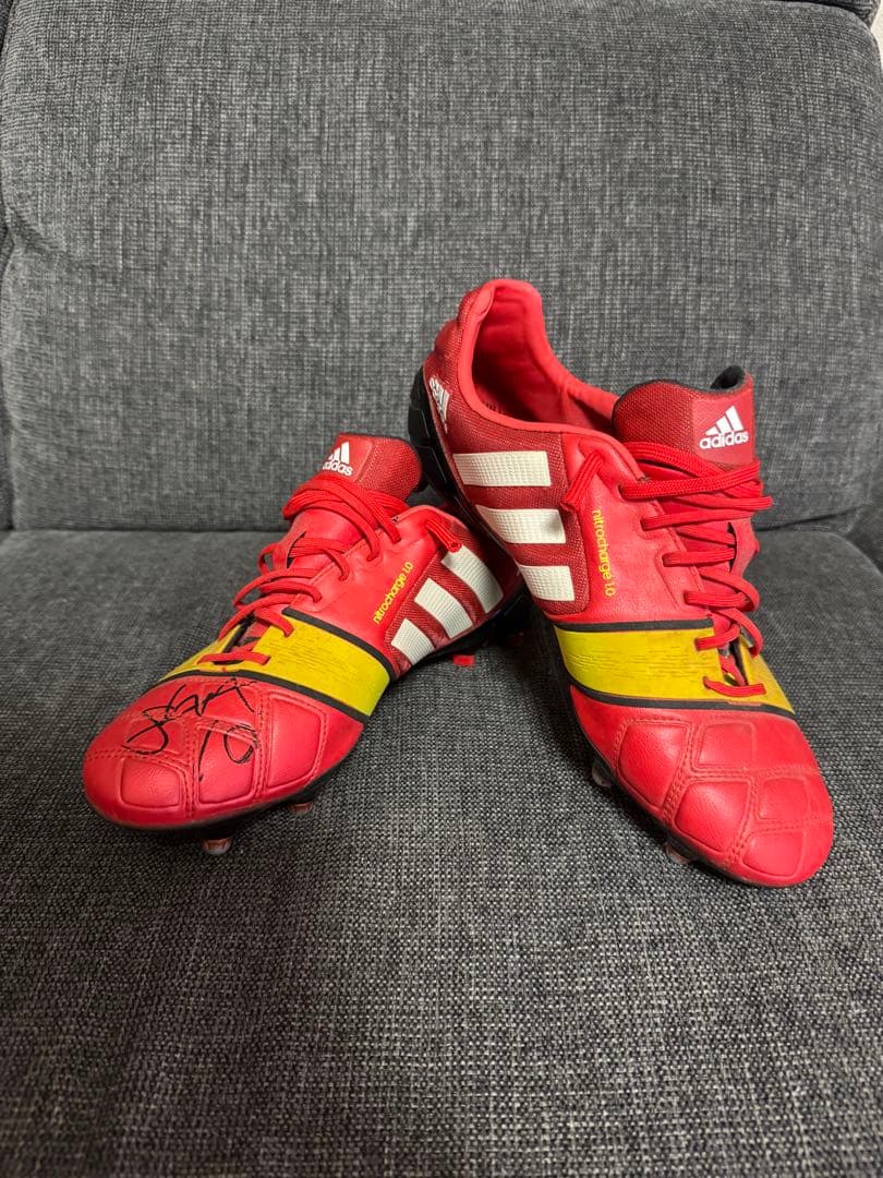 シューズ adidas nitrocharge 1.0