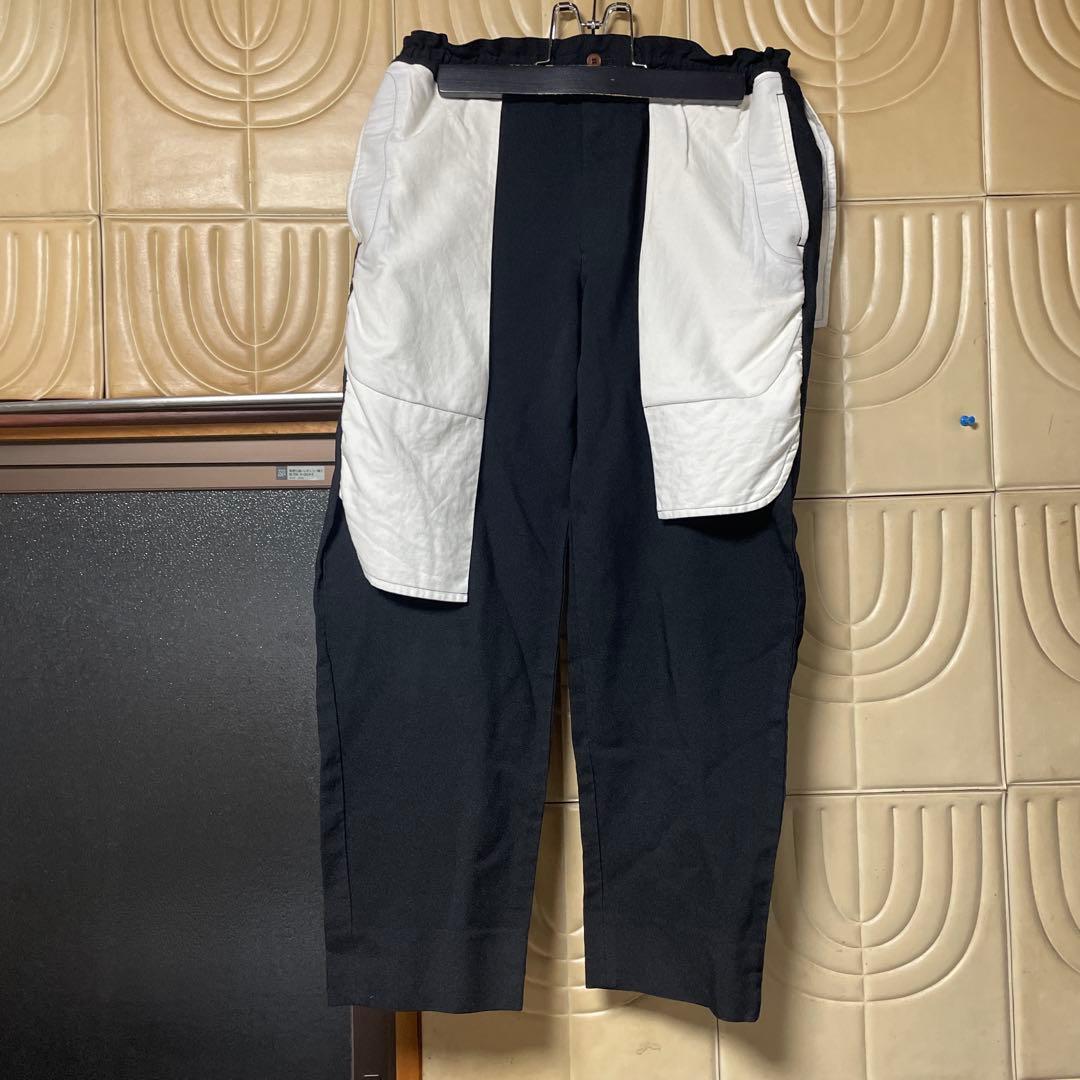 ラ*ミ様 BLACK CDG インサイドアウトパンツ