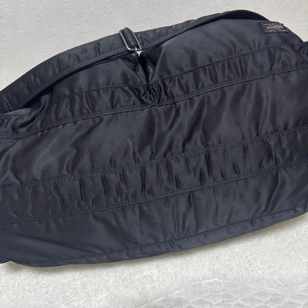 【希少 完売品】ポーター タンカー ボストン 2WAY 黒 ダッフルバッグ 旅行