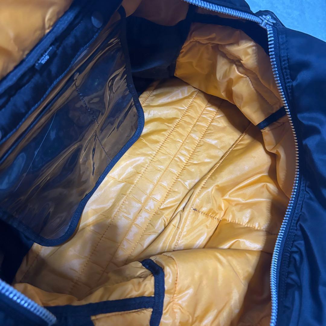 【希少 完売品】ポーター タンカー ボストン 2WAY 黒 ダッフルバッグ 旅行