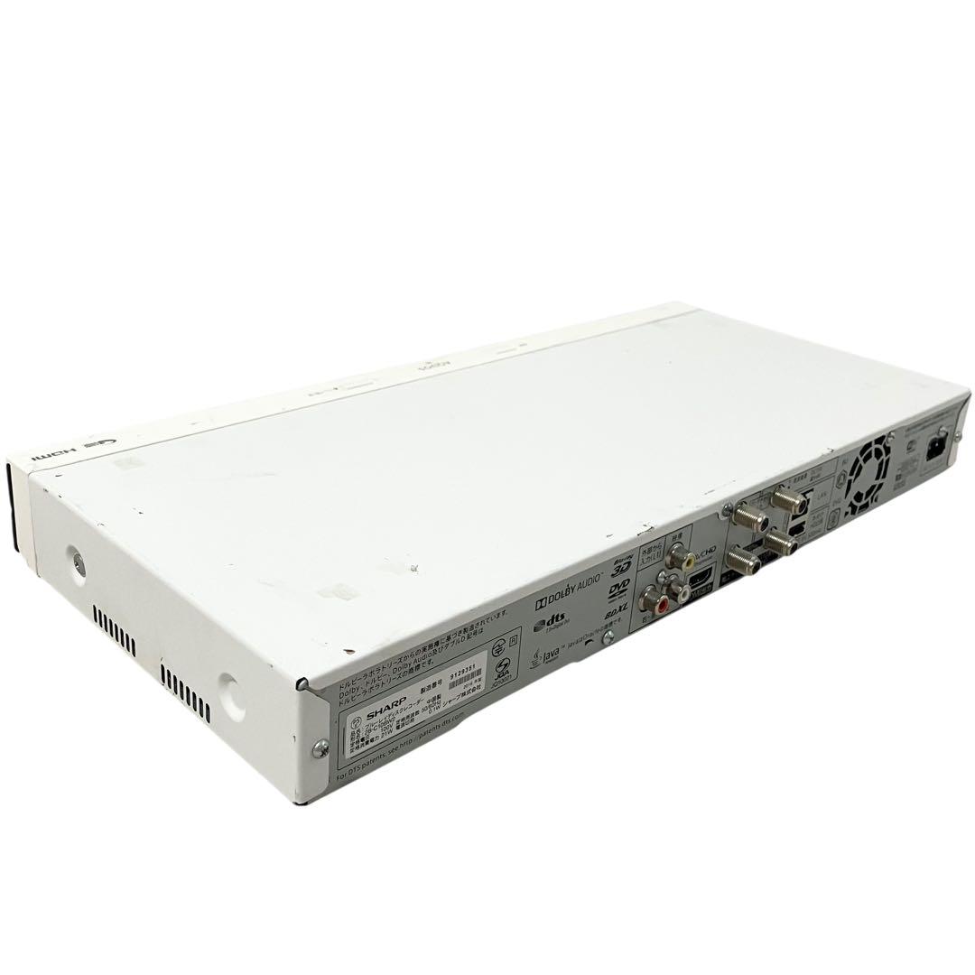 シャープ アクオス 2番組同時録画 ブルーレイレコーダー 2B-C10BW2