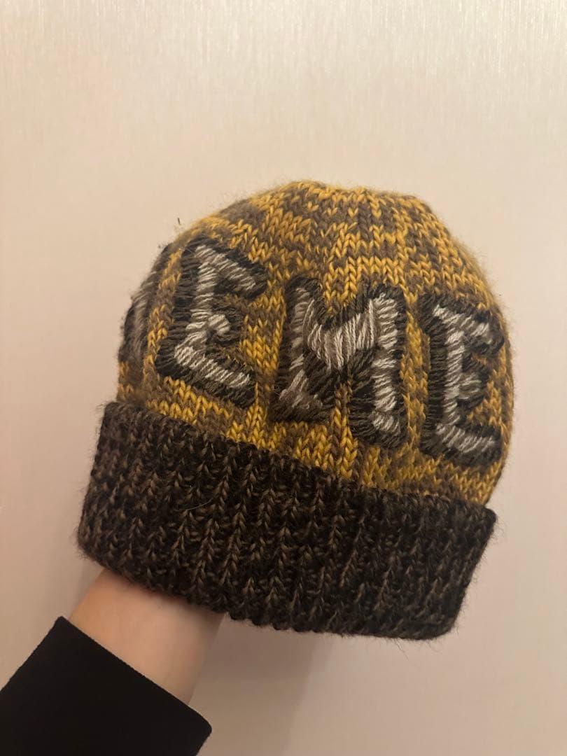 【希少品】23AW Supreme Twist Beanie