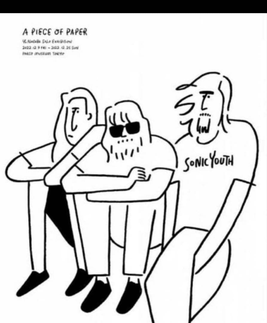 長場雄 ポスター NIRVANA