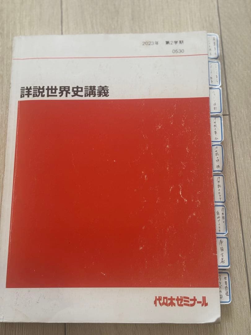 詳細世界史講義 代々木ゼミナール 佐藤幸雄　新里将平