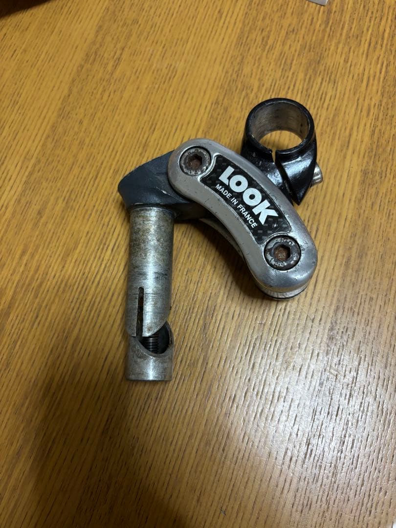 LOOK ERGOSTEM ステム シルバー/ブラック