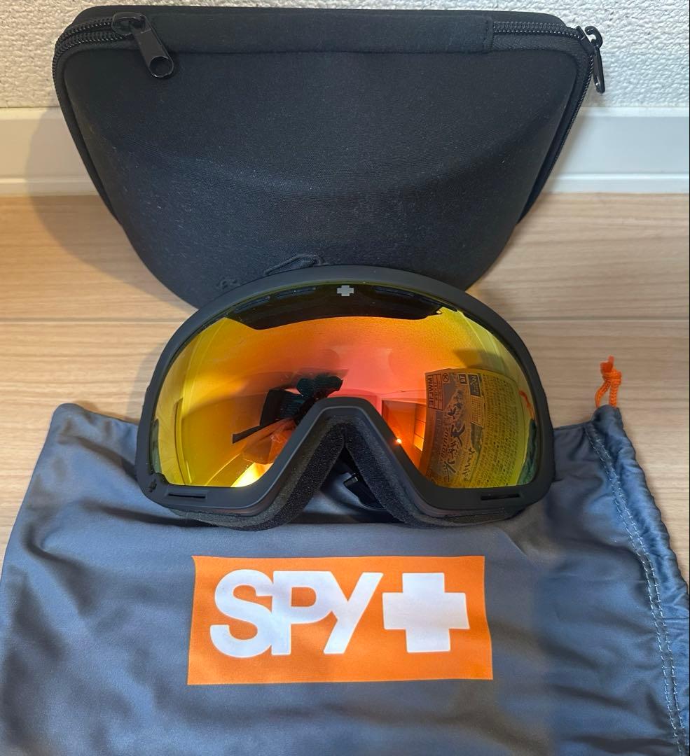 spy ゴーグル MARSHALL / MATTE BLACK