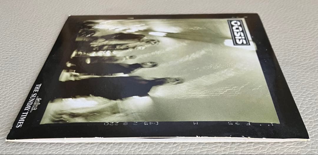 【超希少/非売品】Oasis オアシス Sunday Times限定プロモCD
