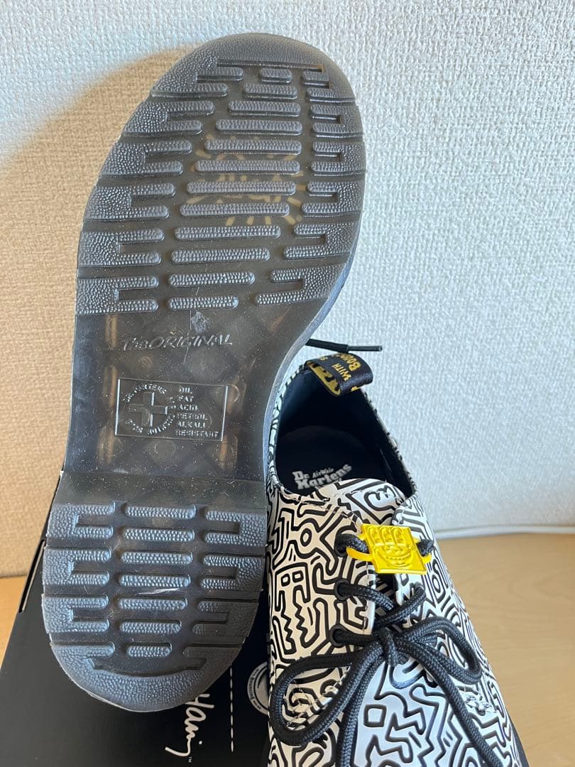 2*i様 Dr.Martens×KEITH HARING/3ホール レザー シュ