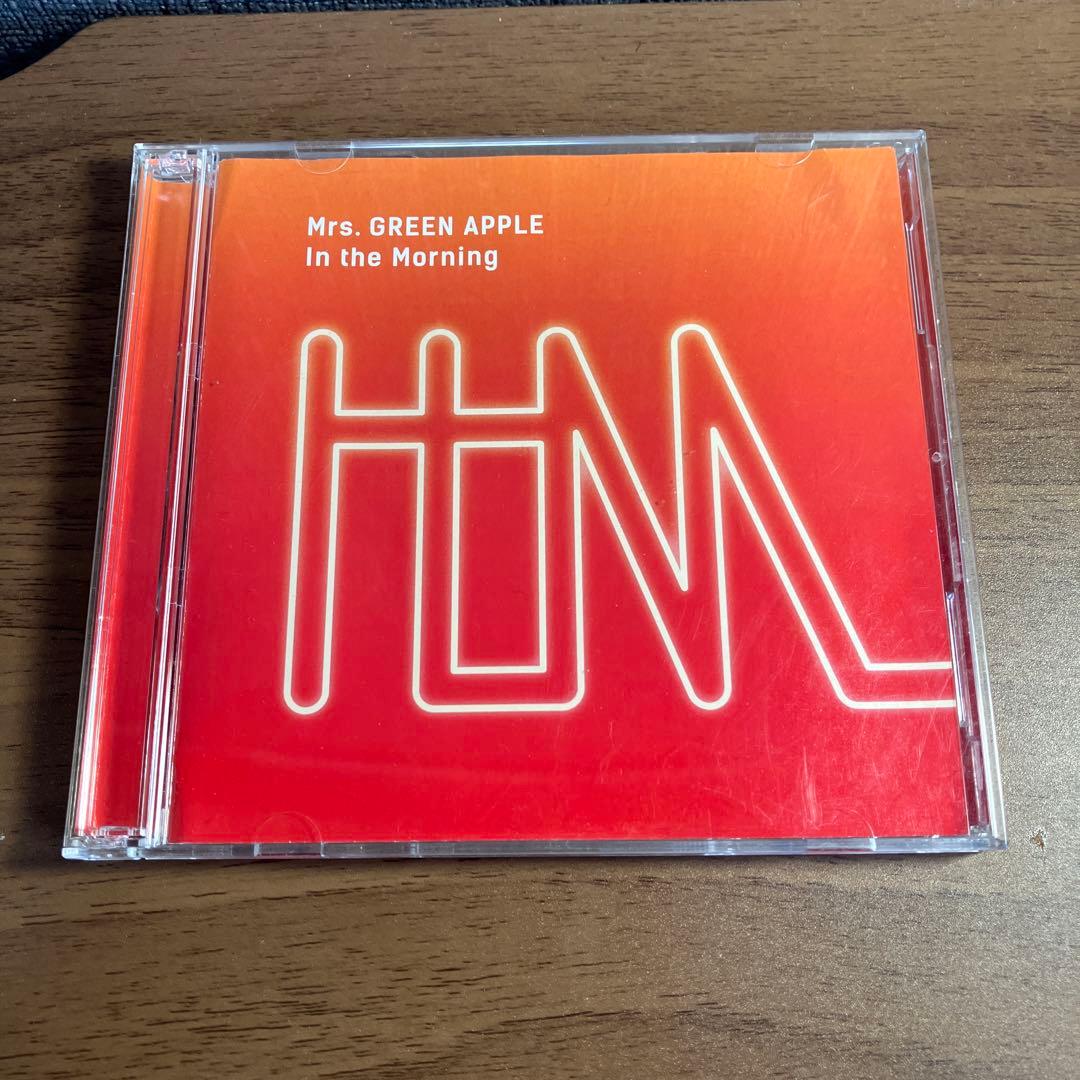 Mrs. GREEN APPLE In the Morning 初回限定版