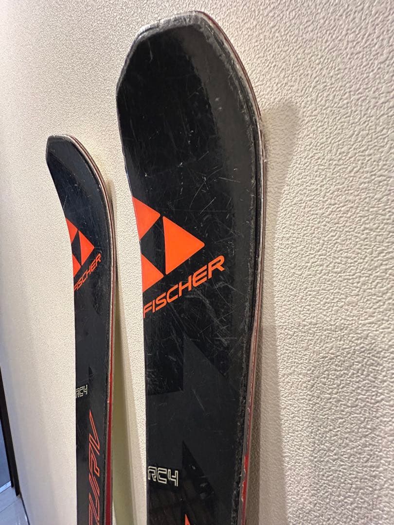 Fischer RC4 Curv スキー 171cm