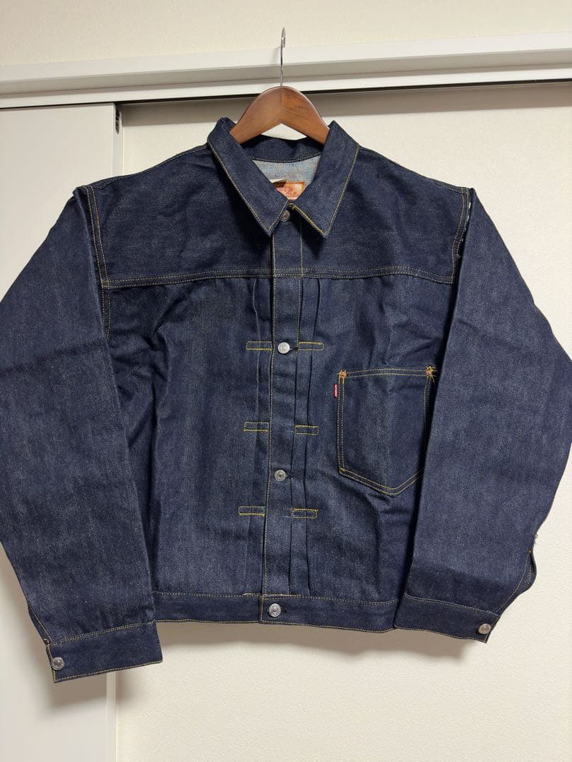 ワンピースオブロック　デニムジャケット　one piece of rock