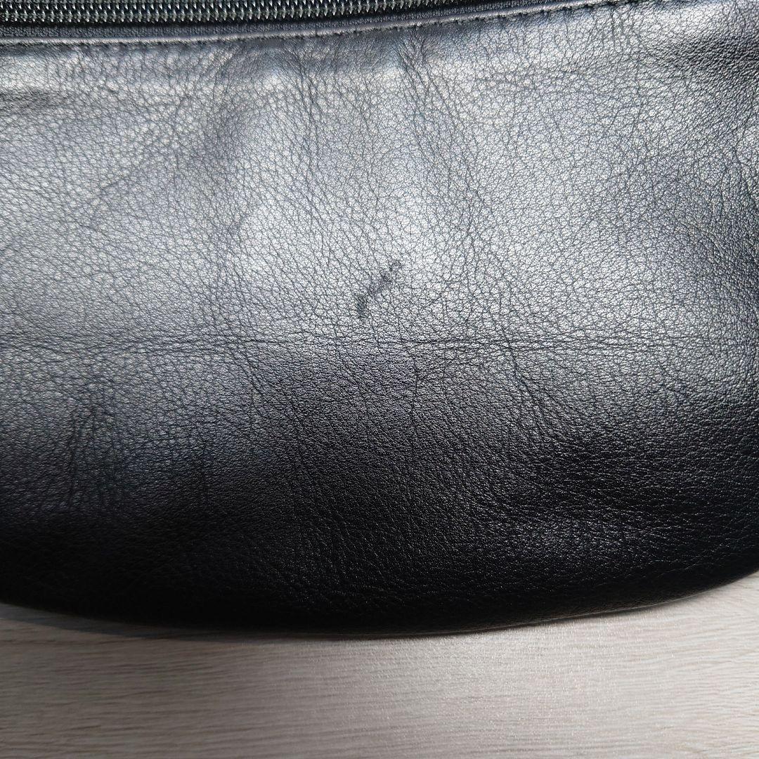 russetラシット ソフトレザーラウンドショルダーバッグ