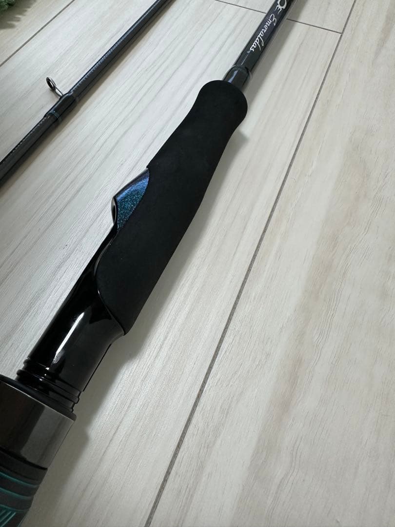 まちゃ　25エメラルダスx 86M エギングロッド