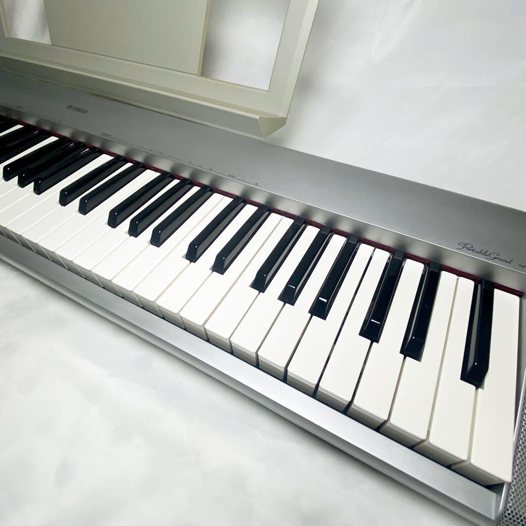 YAMAHA ポータブルグランド NP-30 電子ピアノ スタンド付き