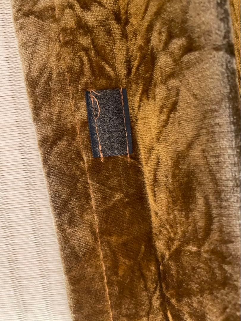 Odページ　☆送料込み☆ 金華山　チンチラゴールド　仮眠カーテン