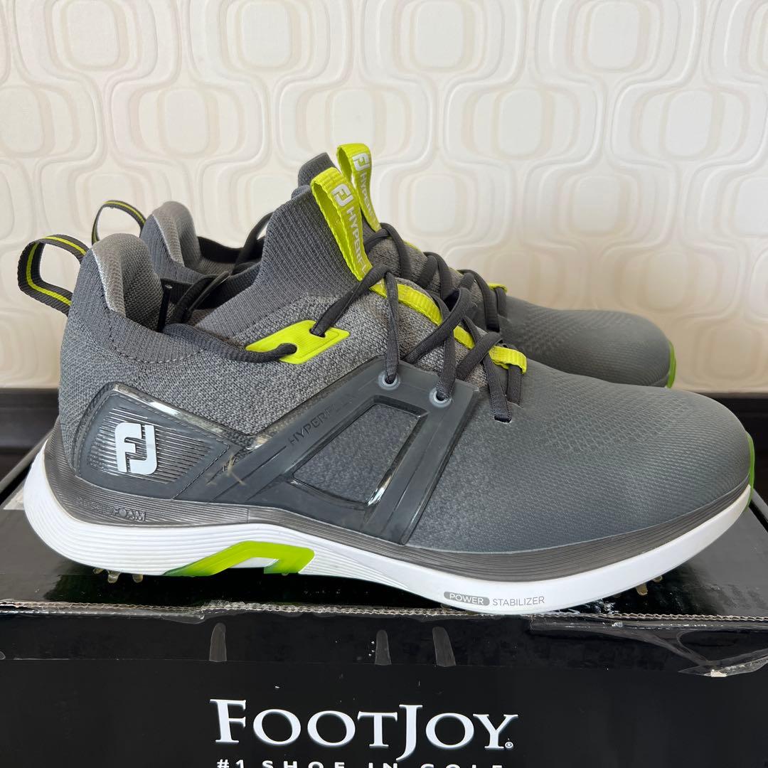 FootJoy ゴルフシューズ グレー/ライム
