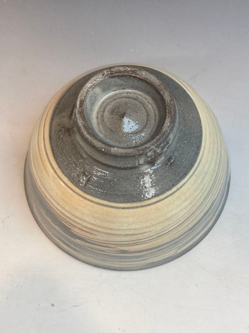 菰山窯 宮田豊 作 三島数茶碗10客 共箱 茶道具