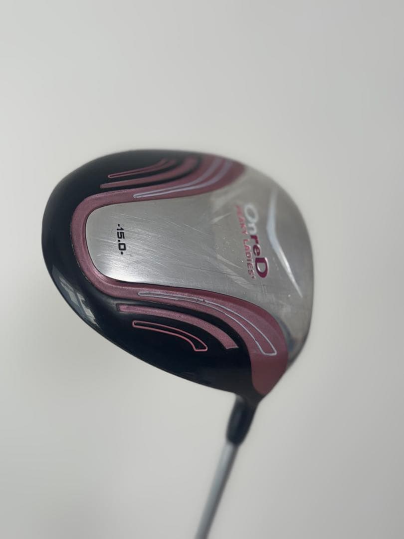 【◎美品】 KISSMARK他　レディースゴルフクラブセット