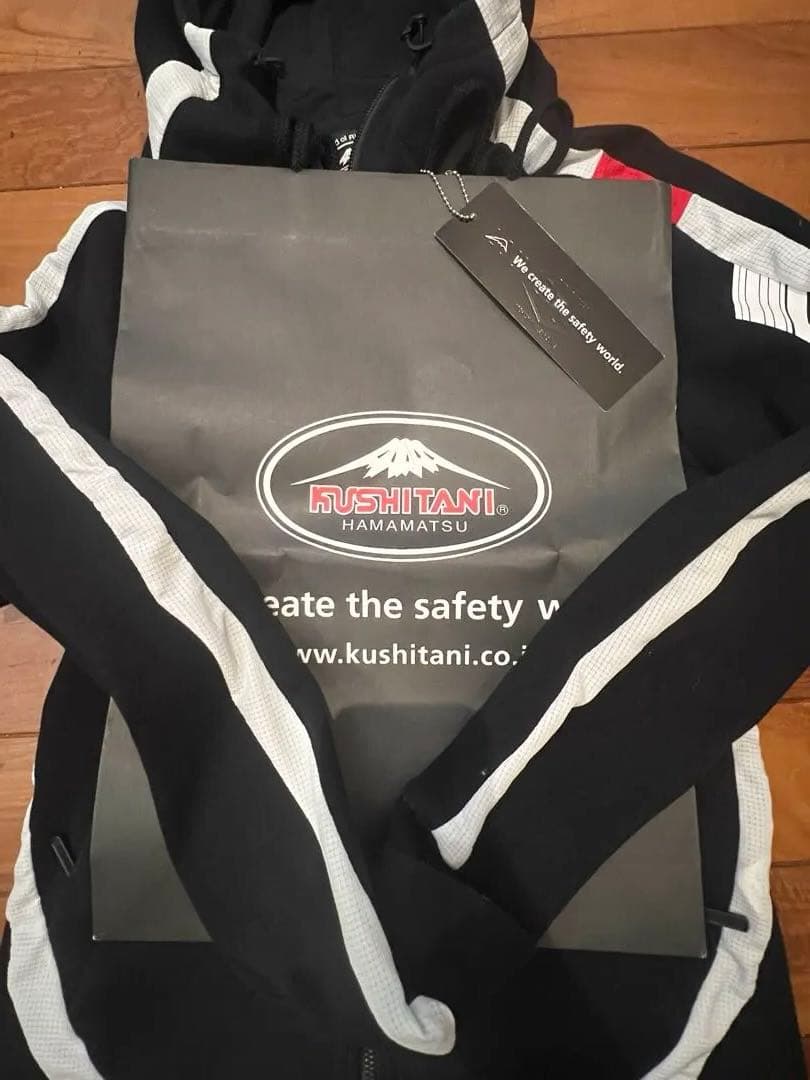 KUSHITANI (クシタニ) フード付きメッシュジャケット Ｌサイズ