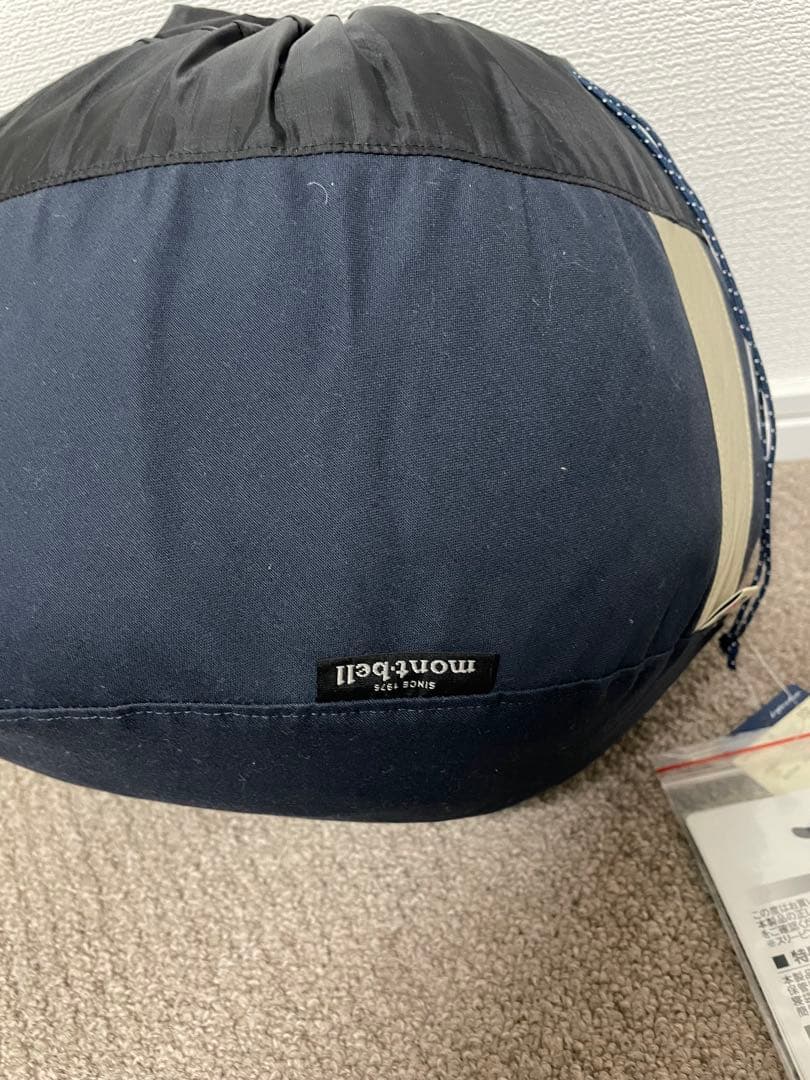 a102710 mont-bell ZEN CUSHION モンベル 寝袋