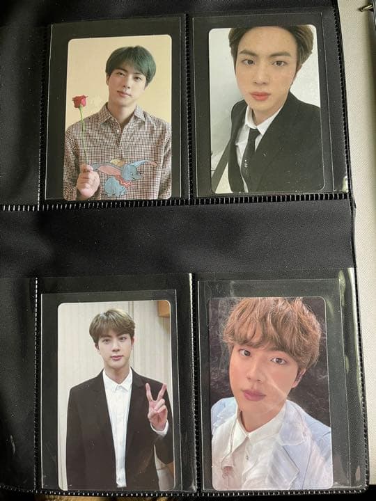 bts ジン　トレカ　公式セット