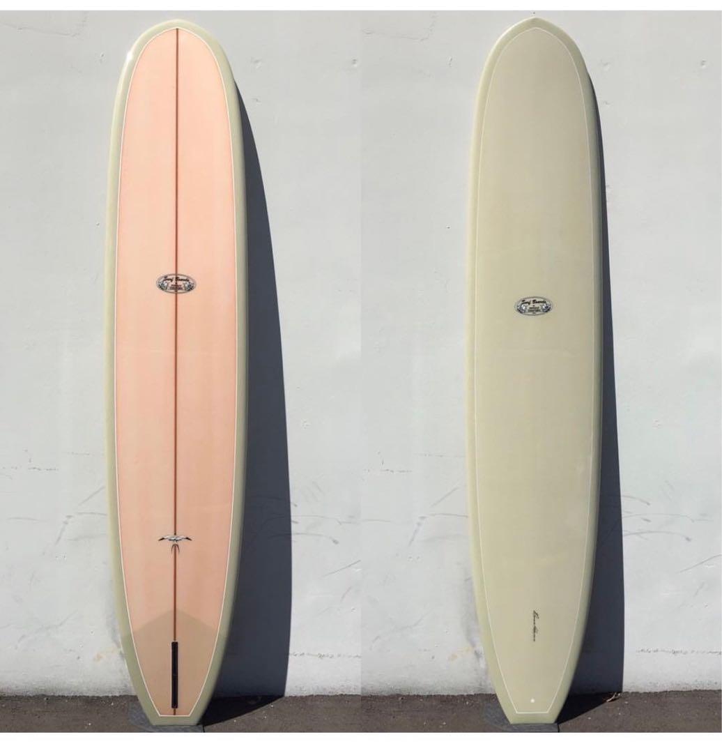 まる　【フィン付き】 ドナルドタカヤマ モデルT 9'6 MODEL-T