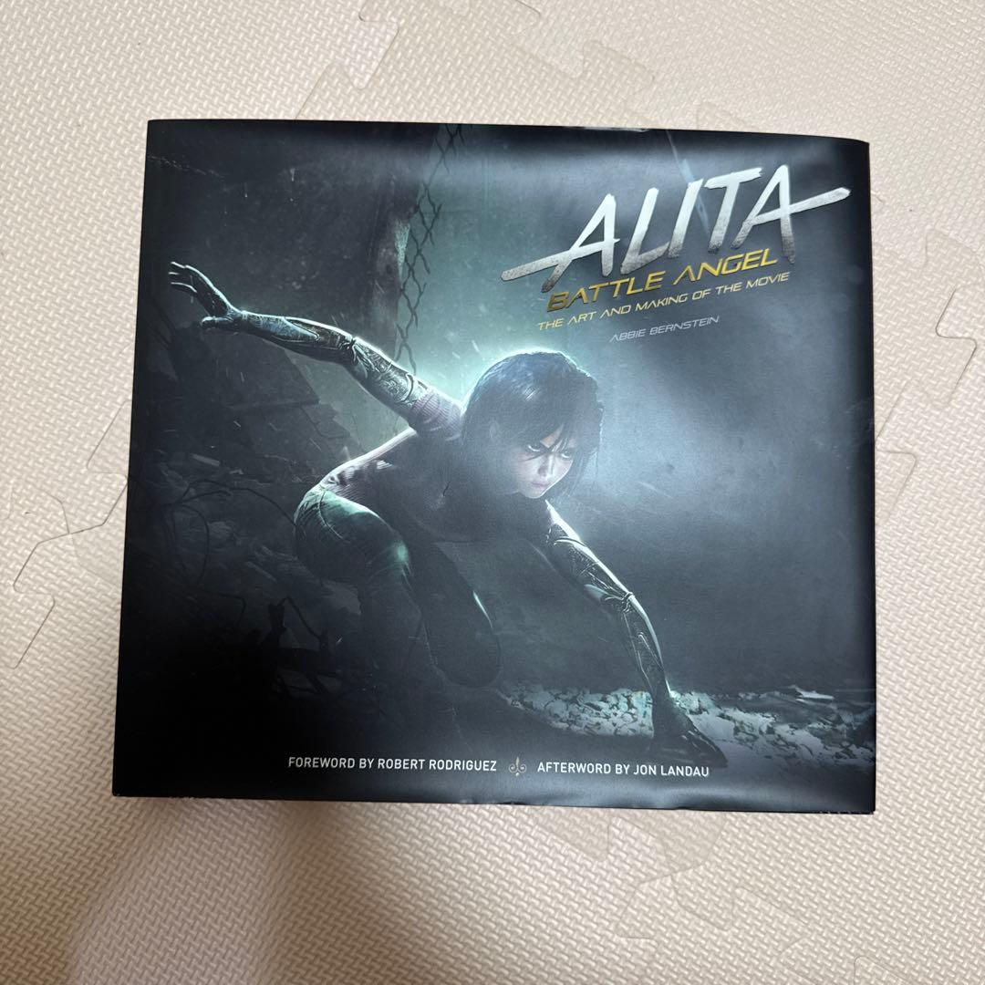 ALITA: BATTLE ANGEL アートブック
